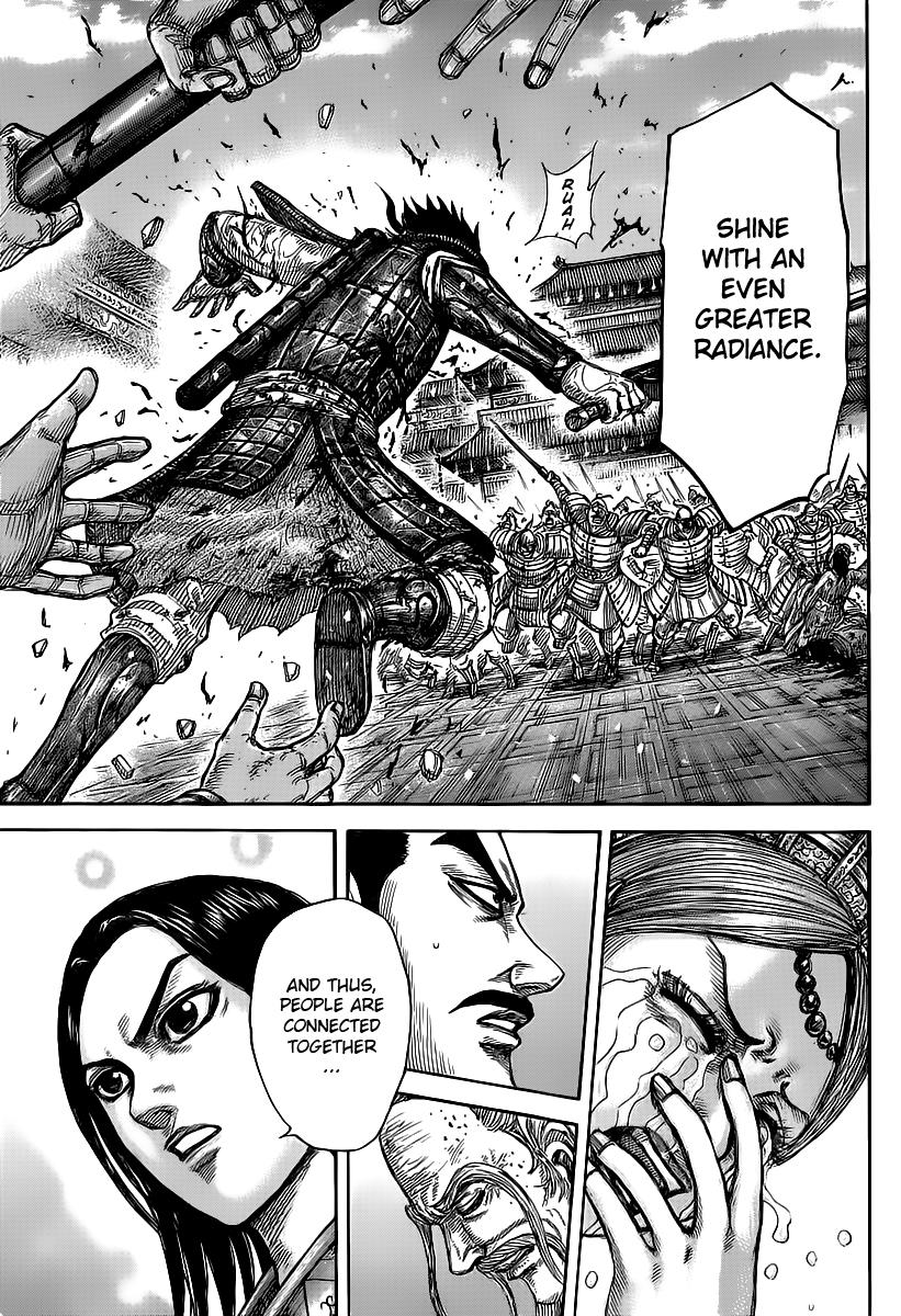 Kingdom Chapter 427 — page 9