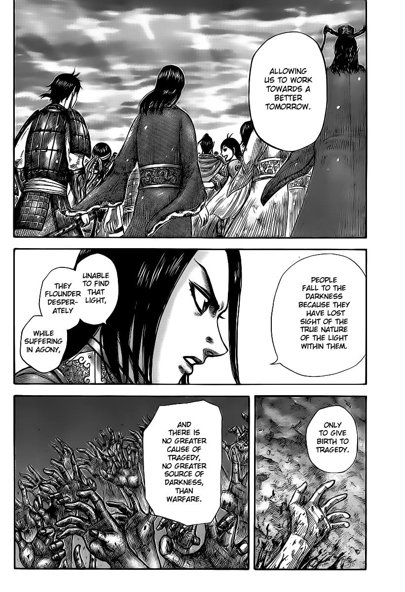 Kingdom Chapter 427 — page 10