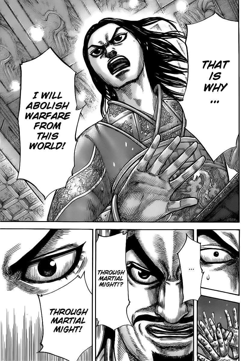 Kingdom Chapter 427 — page 11