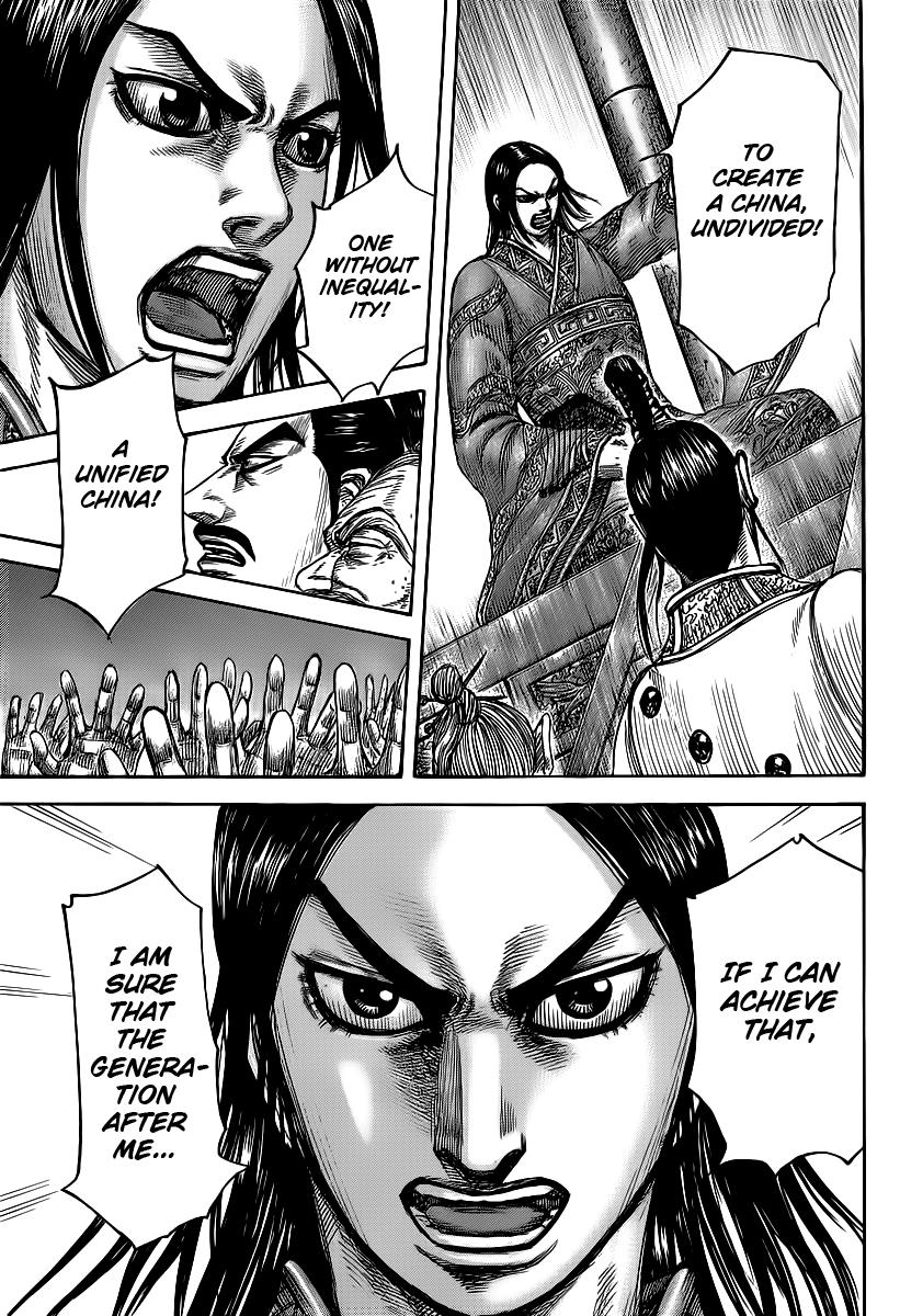 Kingdom Chapter 427 — page 13