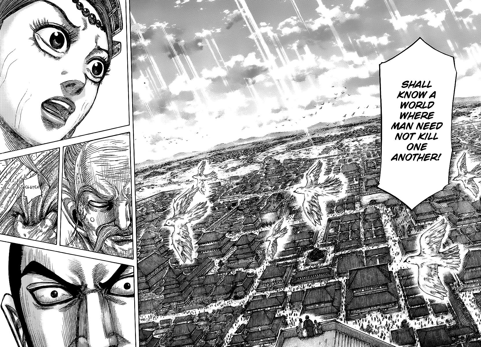 Kingdom Chapter 427 — page 14