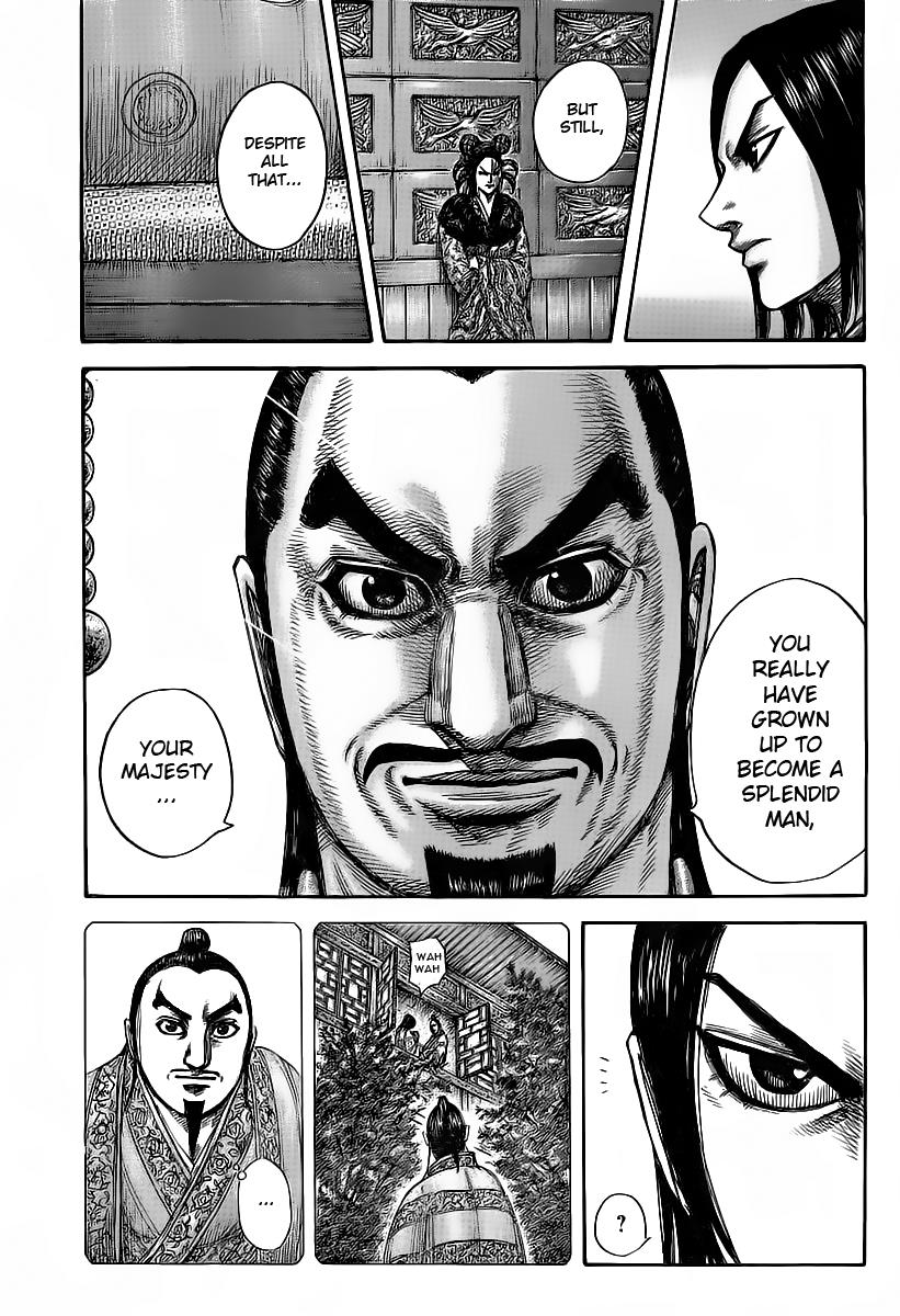 Kingdom Chapter 427 — page 18