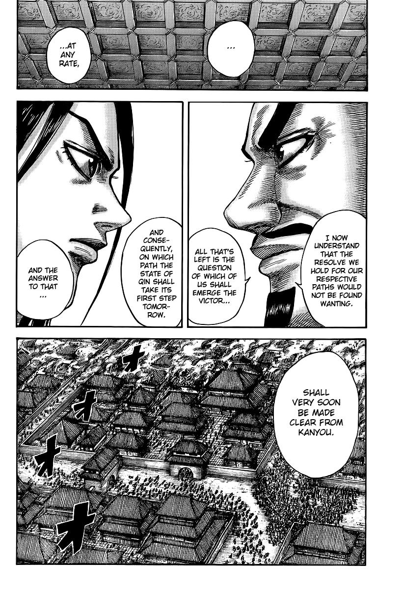 Kingdom Chapter 427 — page 19