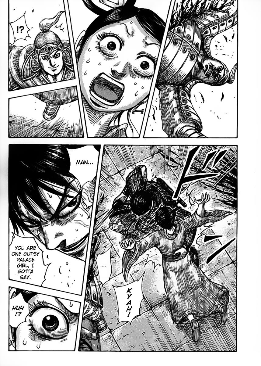 Kingdom Chapter 428 — page 19