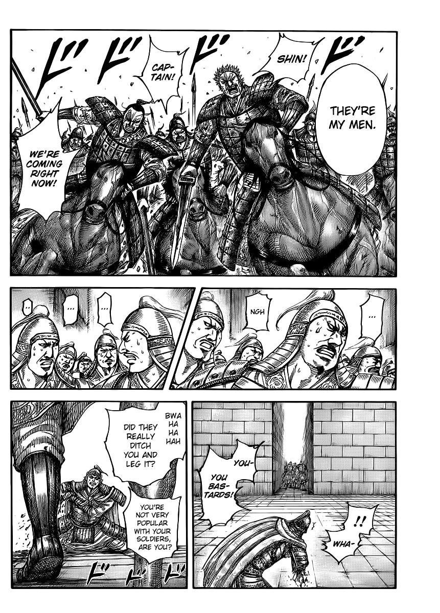 Kingdom Chapter 429 — page 9