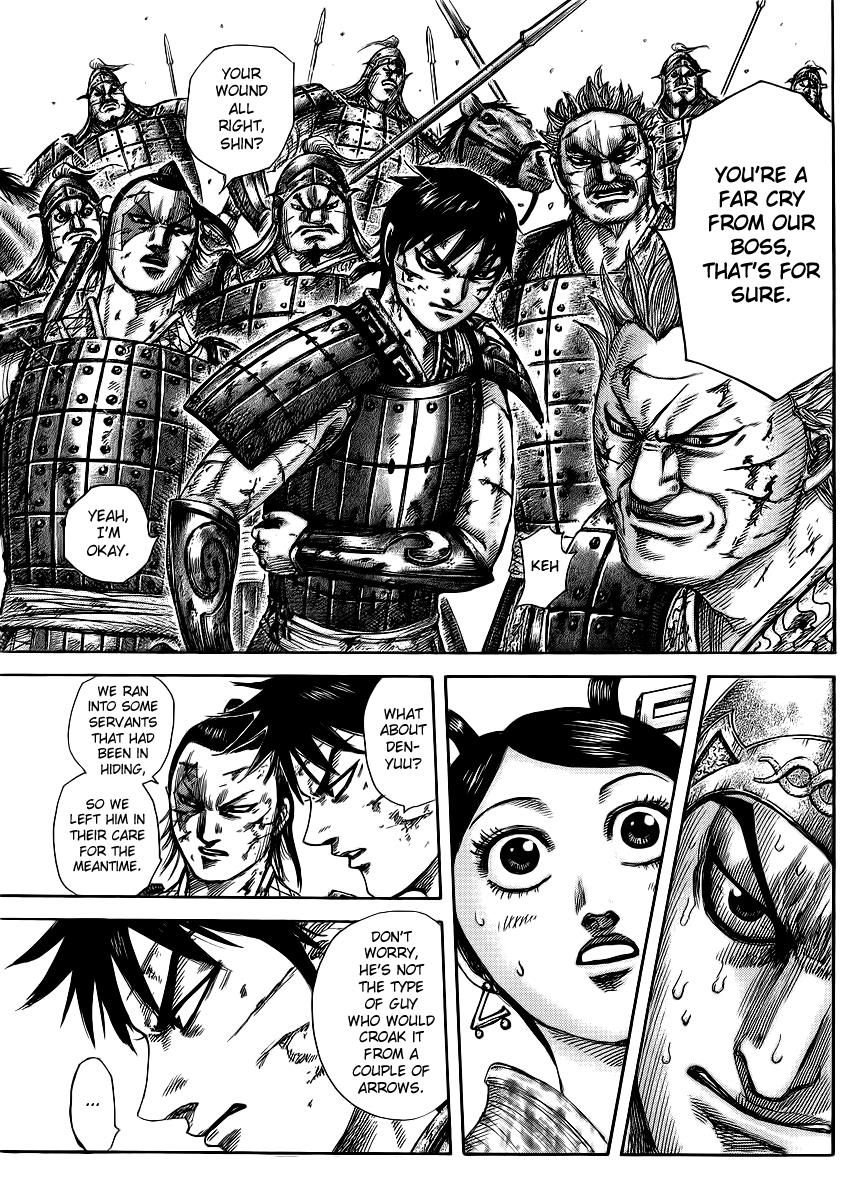Kingdom Chapter 429 — page 10
