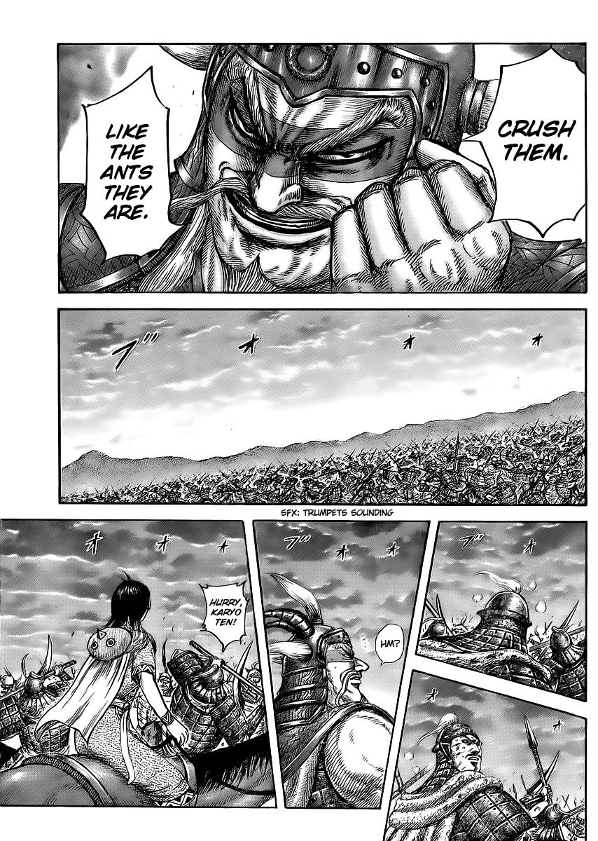 Kingdom Chapter 430 — page 6