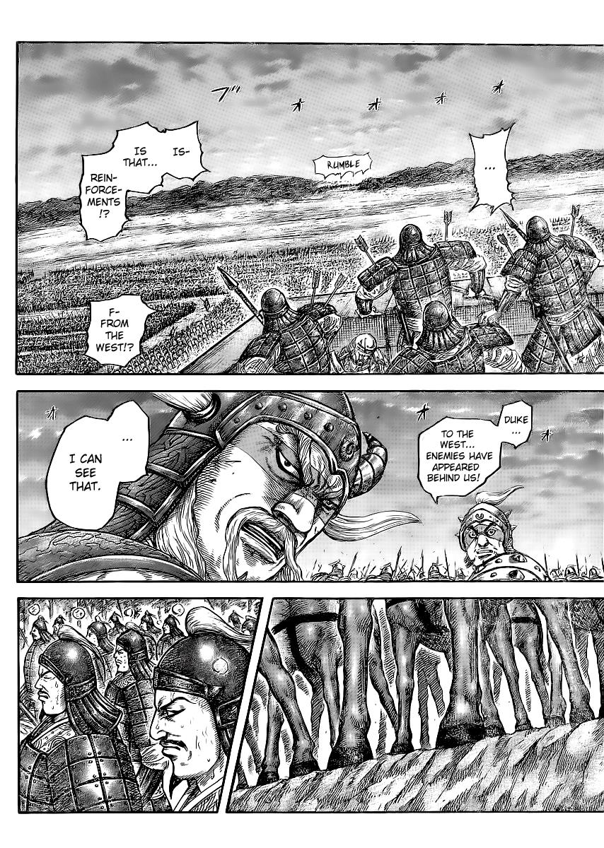 Kingdom Chapter 430 — page 10
