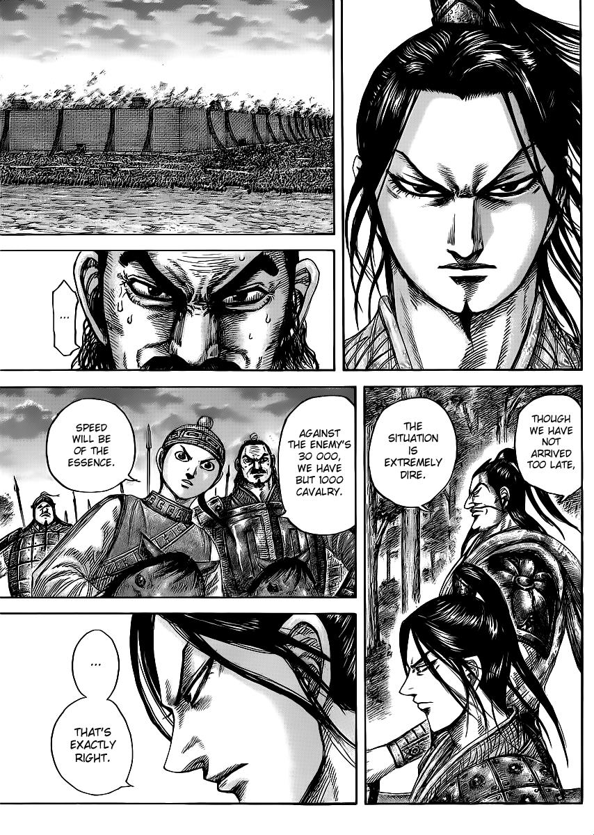 Kingdom Chapter 430 — page 11