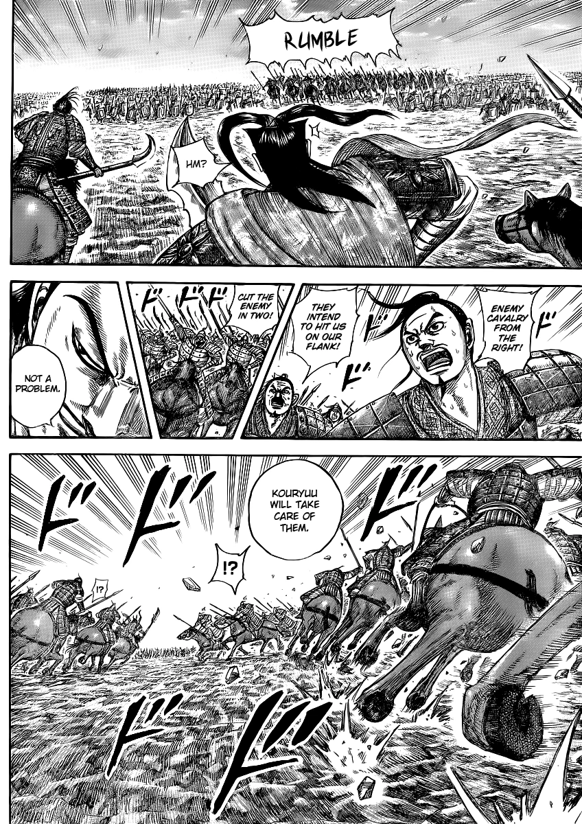 Kingdom Chapter 431 — page 5
