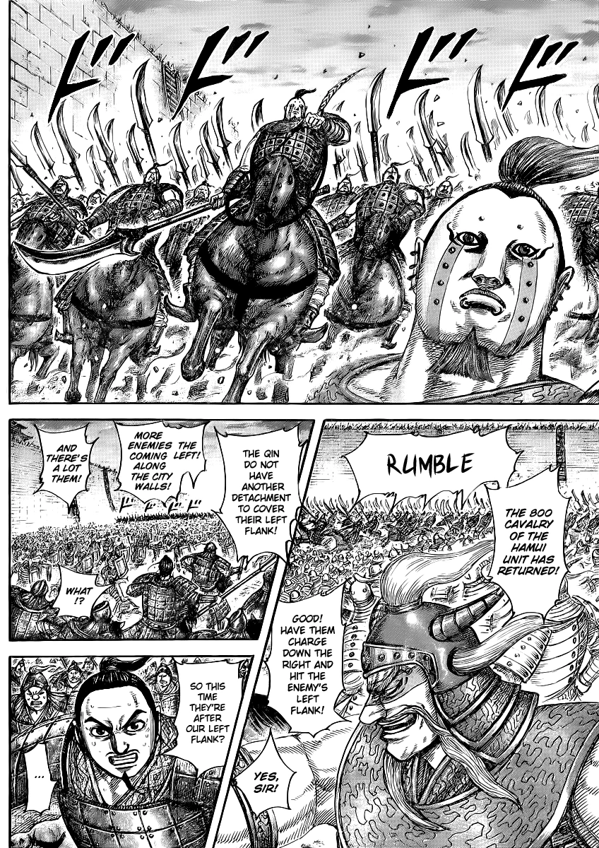 Kingdom Chapter 431 — page 7