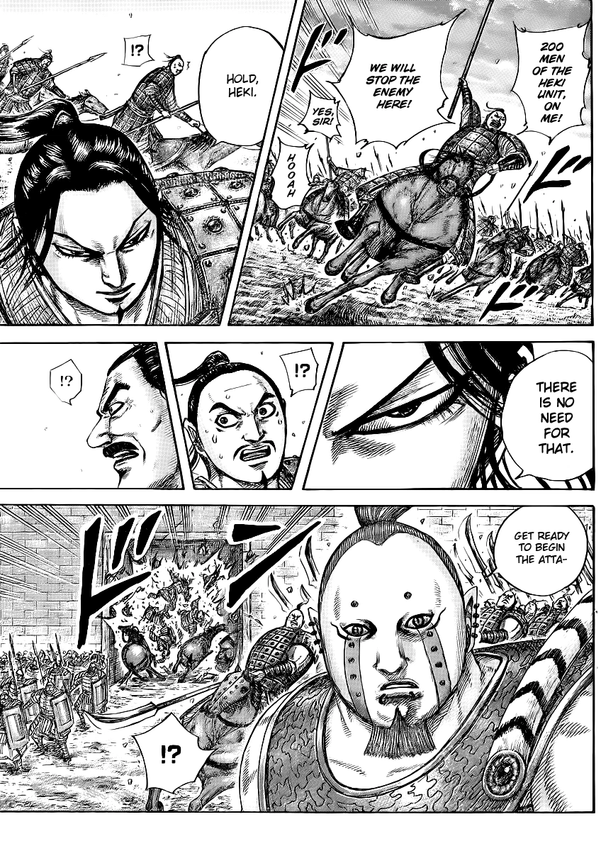 Kingdom Chapter 431 — page 8
