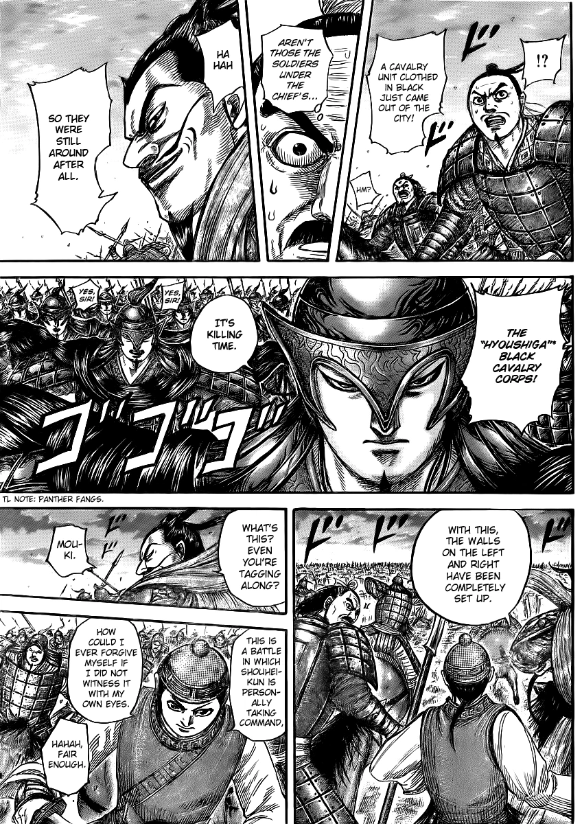 Kingdom Chapter 431 — page 10