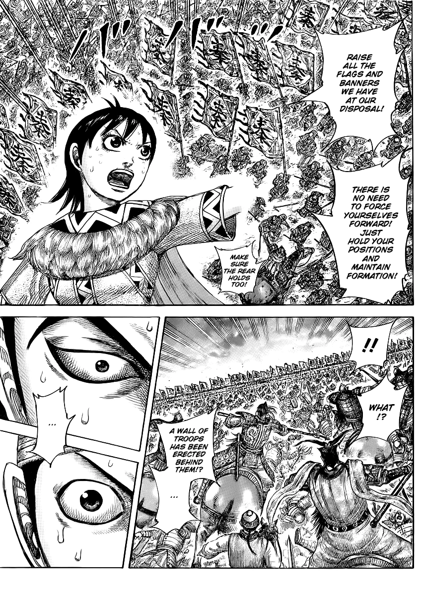 Kingdom Chapter 431 — page 16