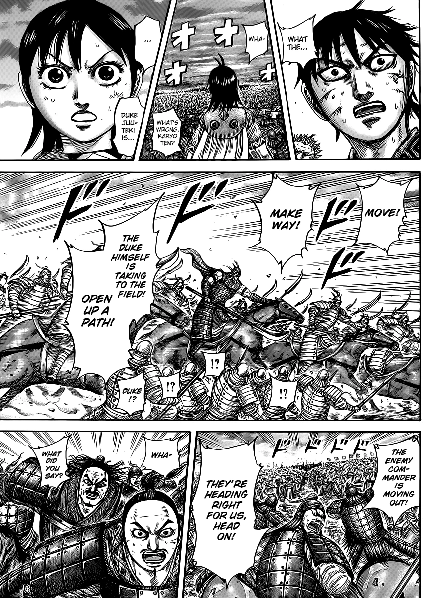 Kingdom Chapter 432 — page 6