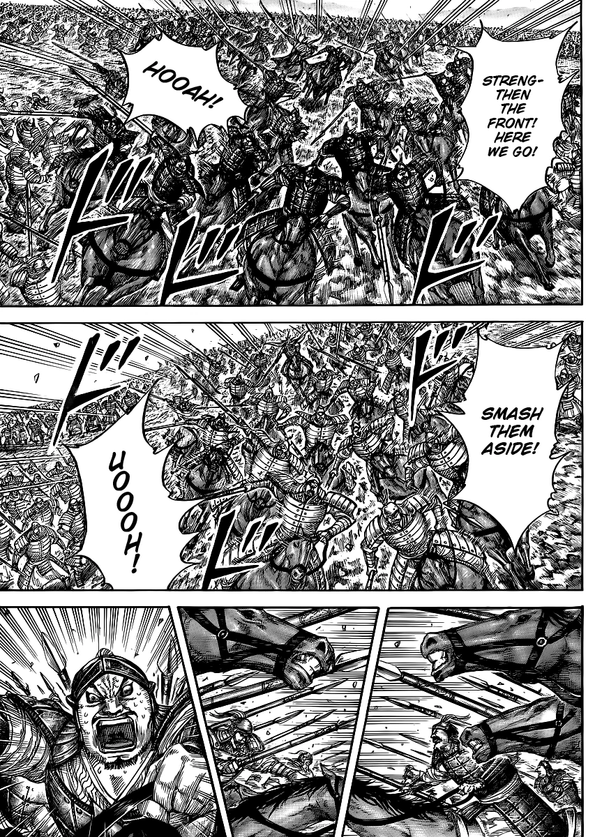 Kingdom Chapter 432 — page 8