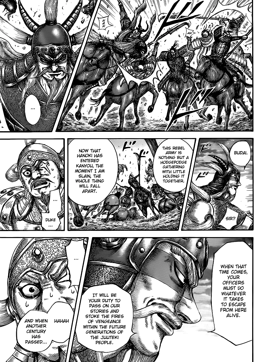 Kingdom Chapter 432 — page 10