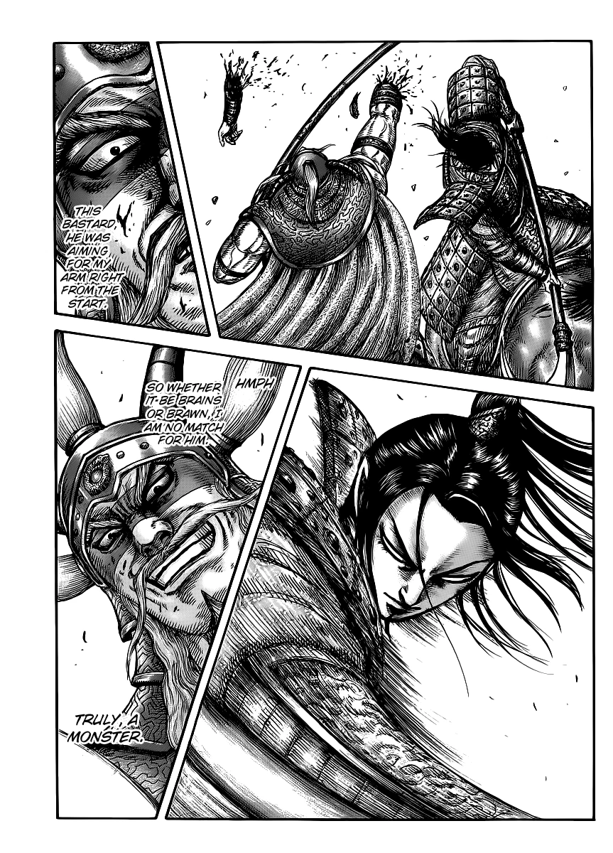 Kingdom Chapter 432 — page 14