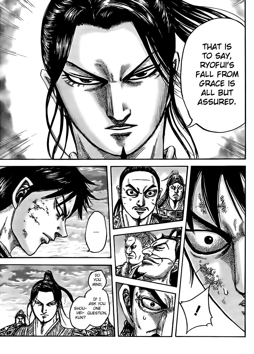 Kingdom Chapter 433 — page 11