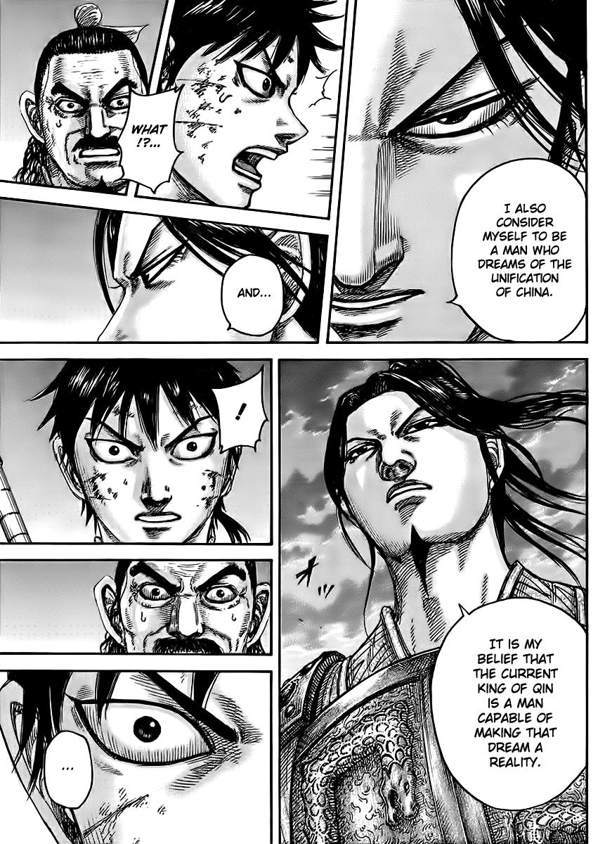 Kingdom Chapter 433 — page 13