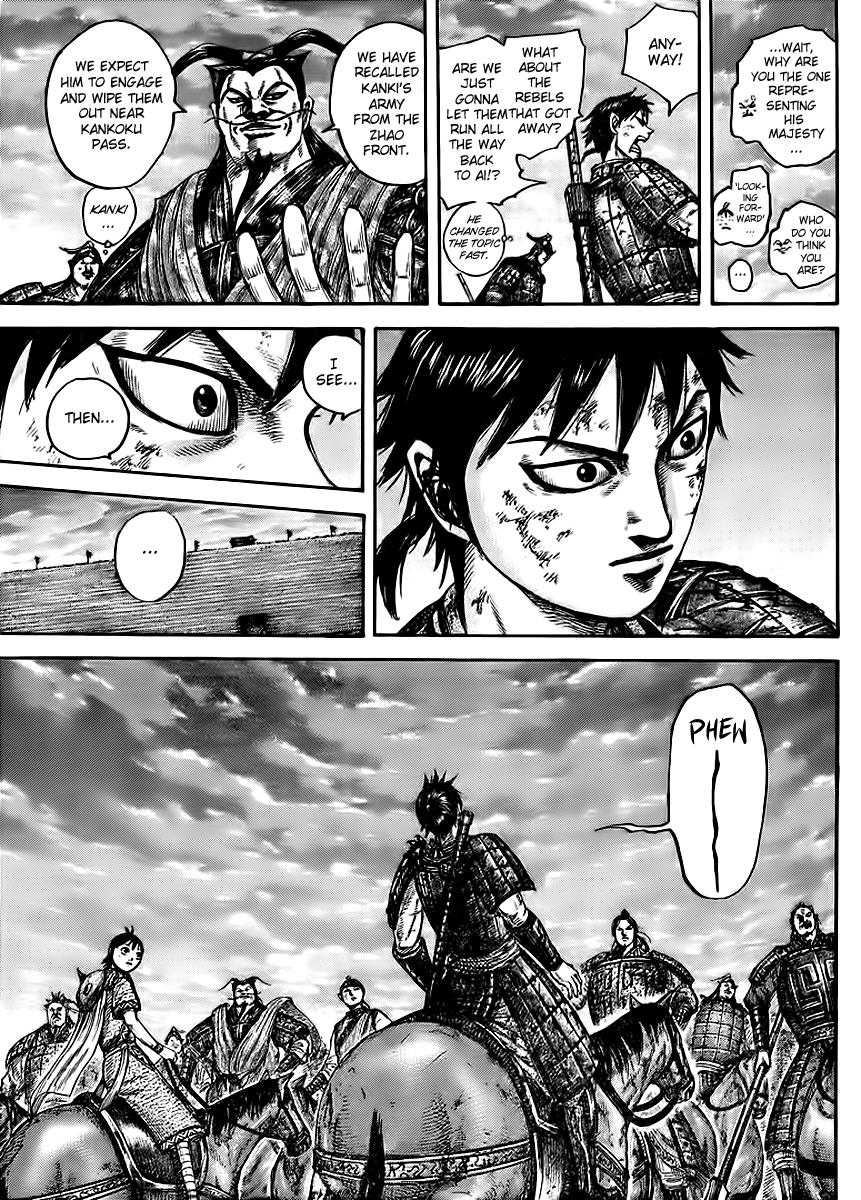 Kingdom Chapter 433 — page 15