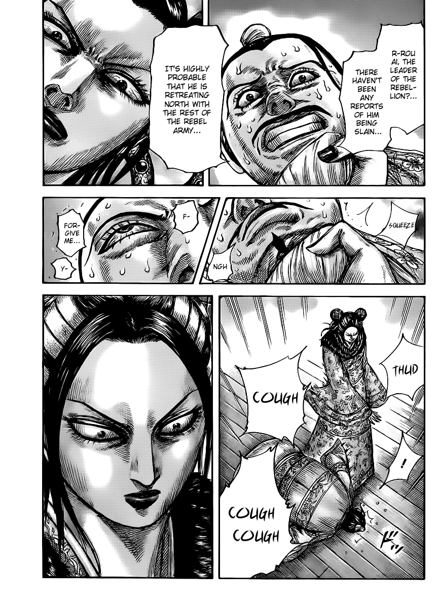 Kingdom Chapter 434 — page 9