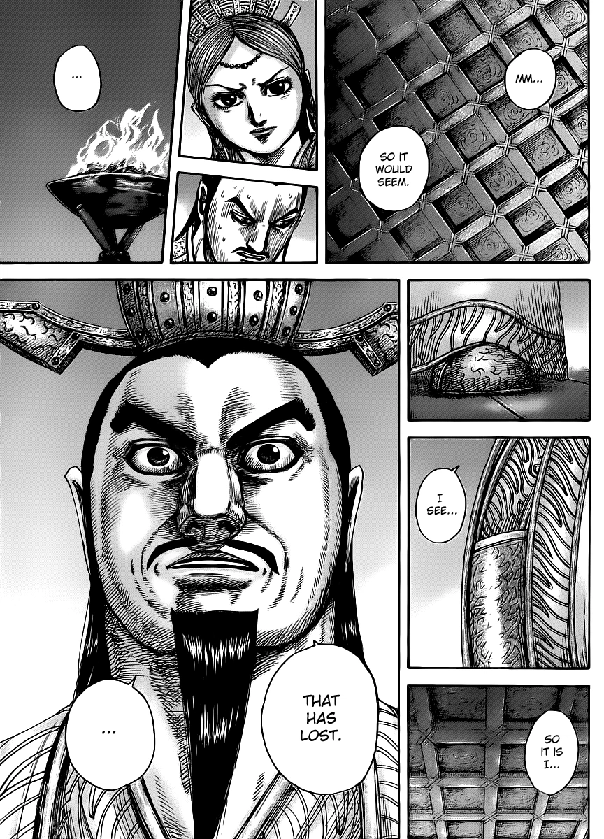 Kingdom Chapter 434 — page 13