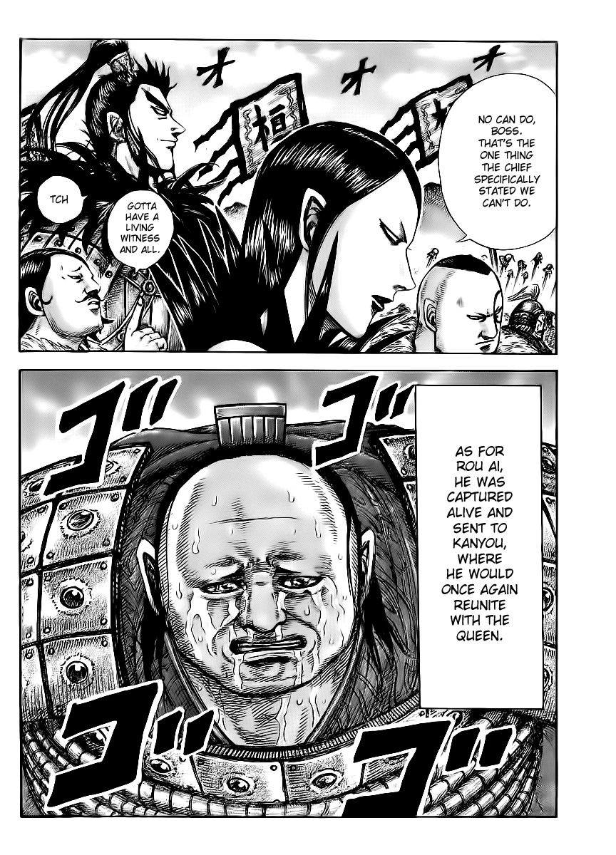 Kingdom Chapter 434 — page 17