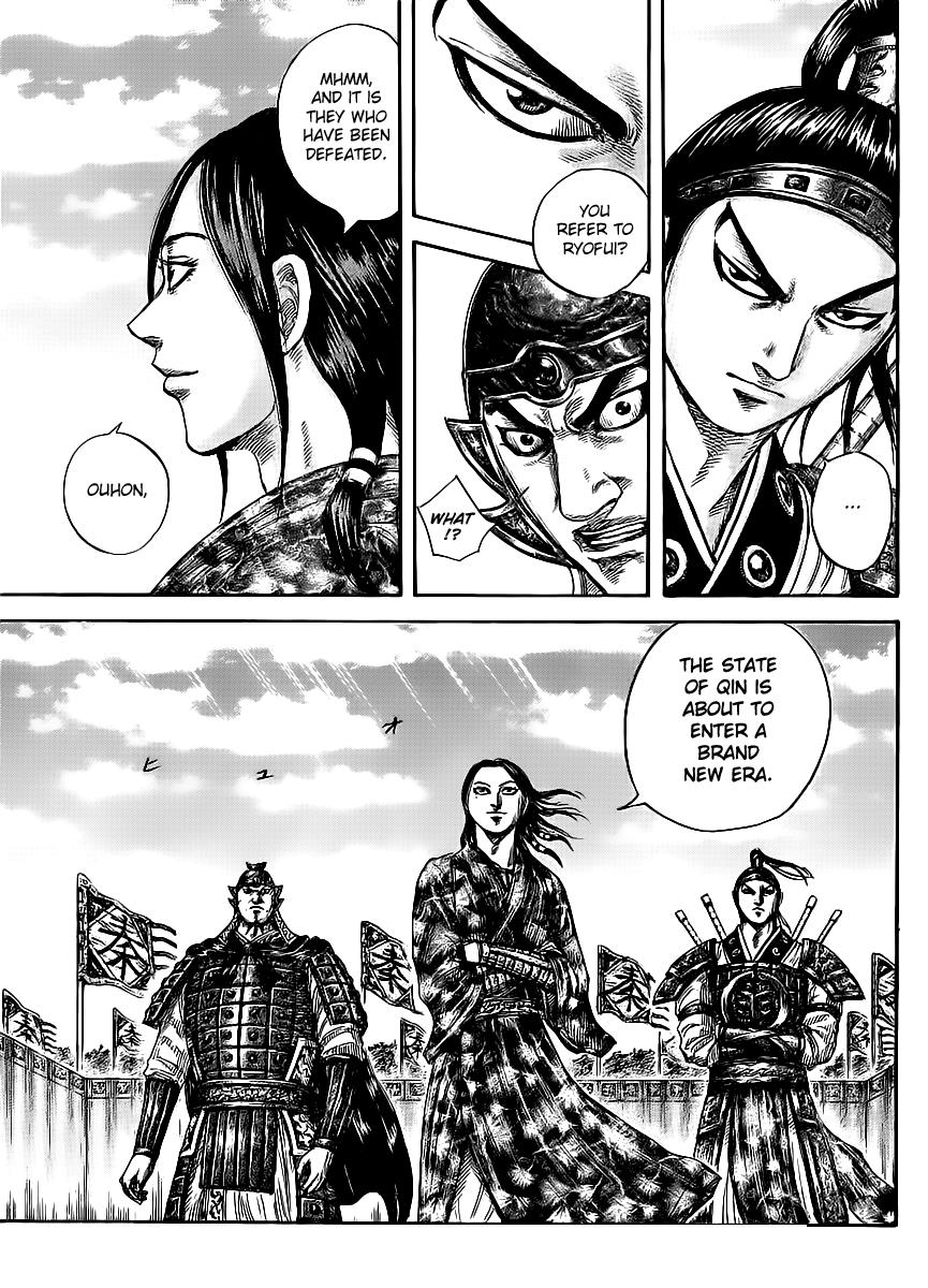 Kingdom Chapter 435 — page 5