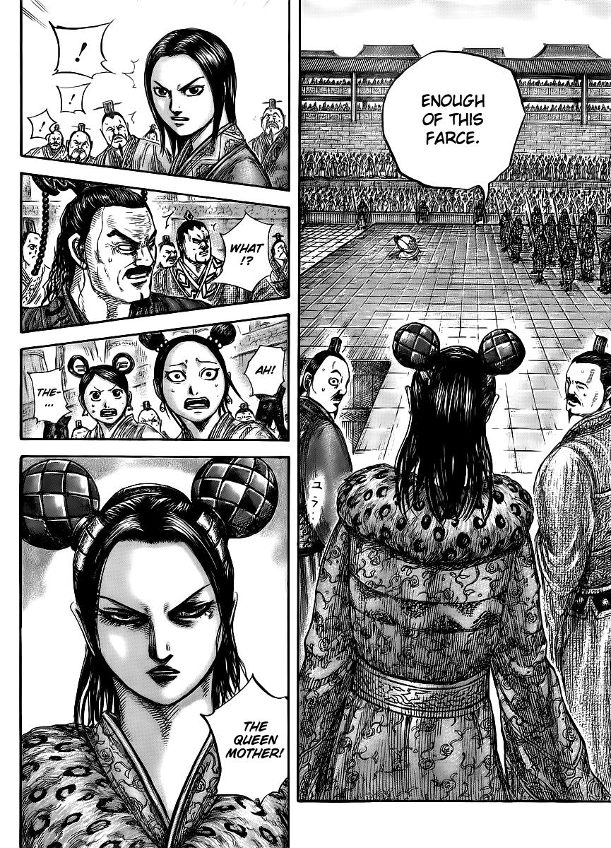Kingdom Chapter 435 — page 9