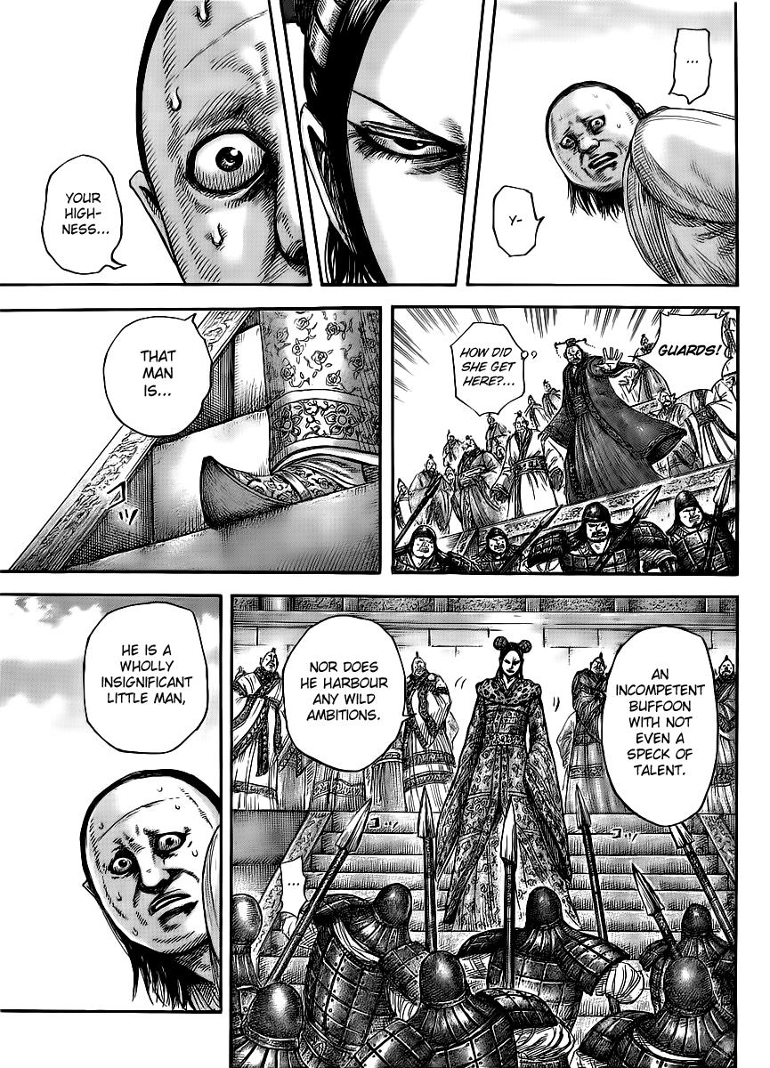 Kingdom Chapter 435 — page 10