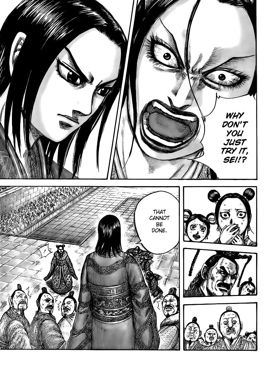 Kingdom Chapter 435 — page 12