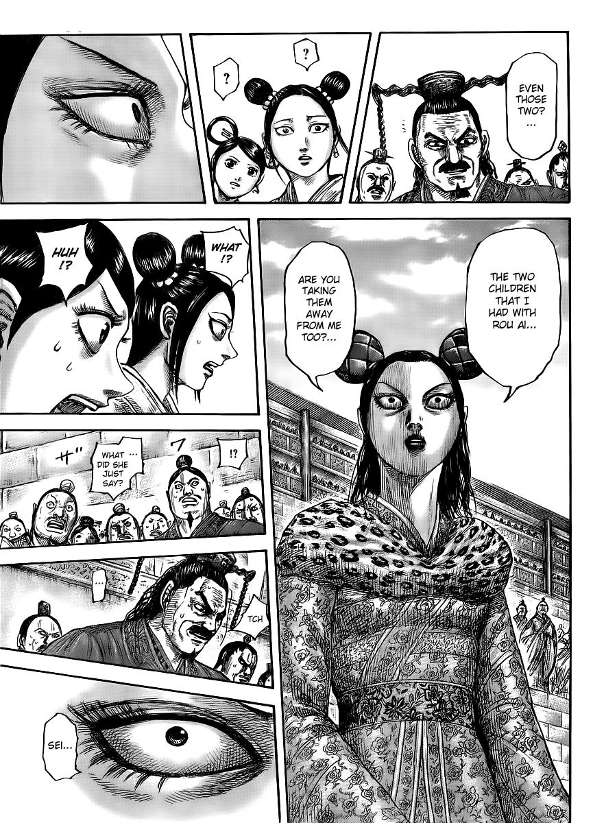 Kingdom Chapter 435 — page 14