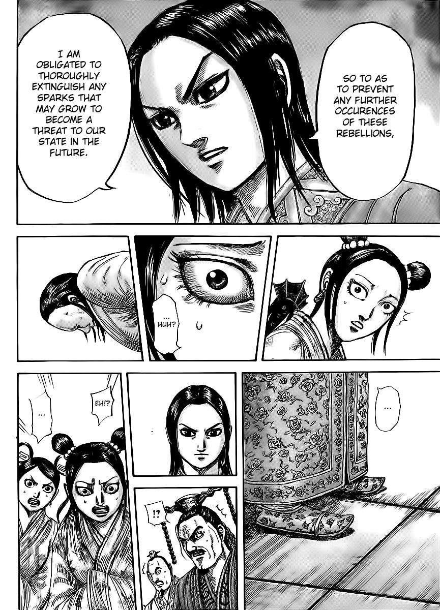 Kingdom Chapter 435 — page 15