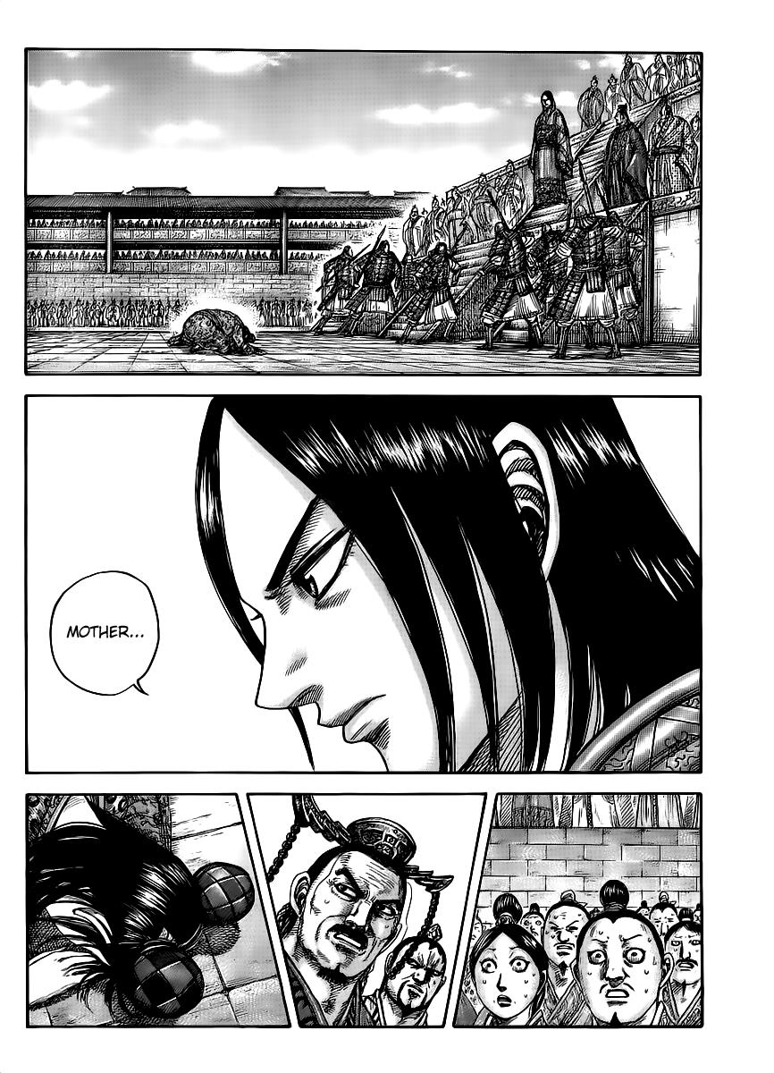 Kingdom Chapter 436 — page 10