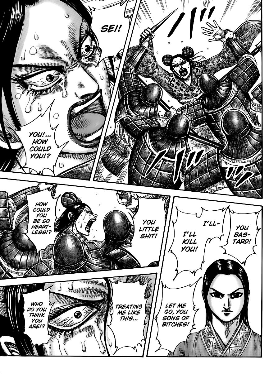 Kingdom Chapter 436 — page 13