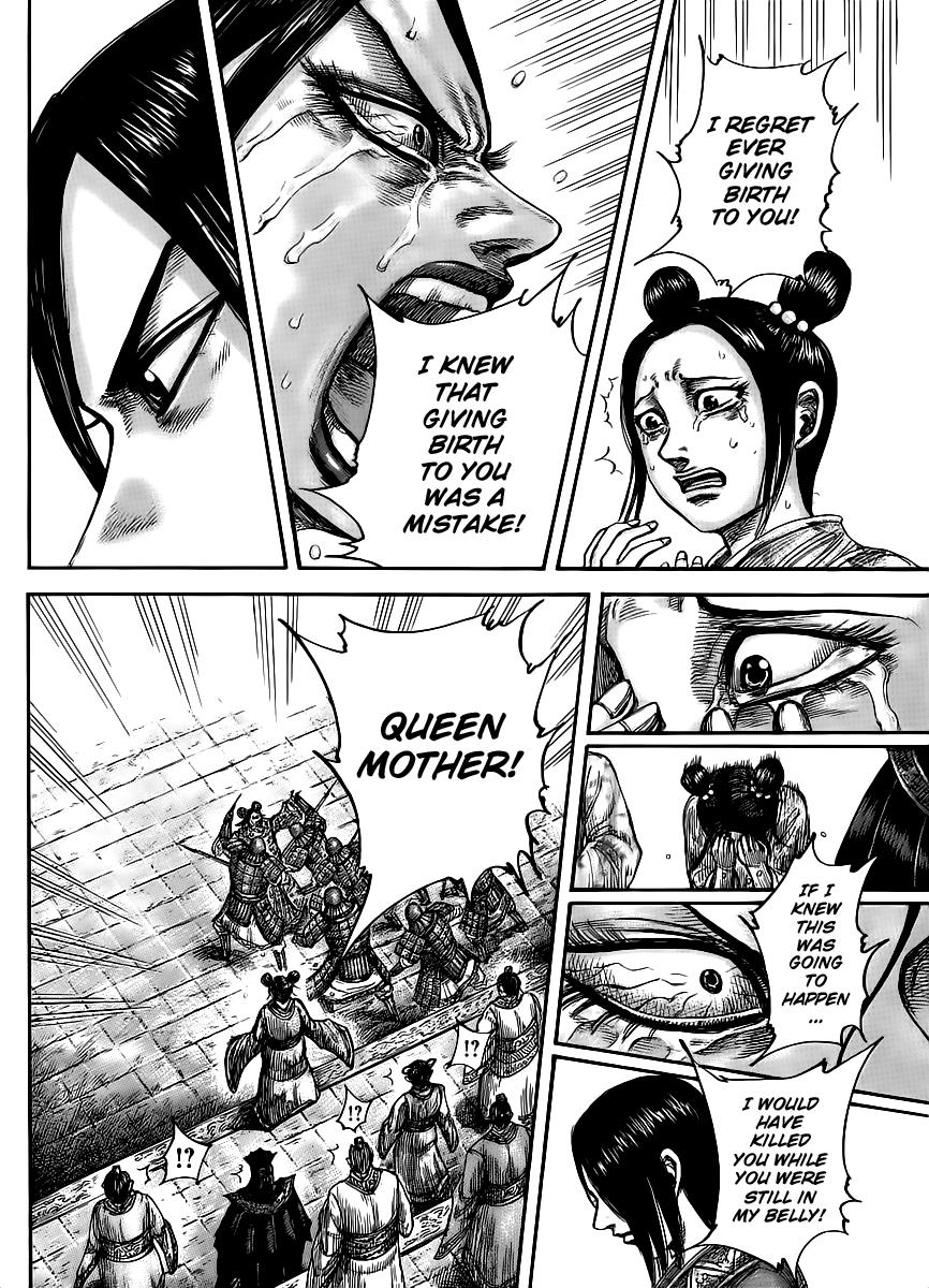 Kingdom Chapter 436 — page 14