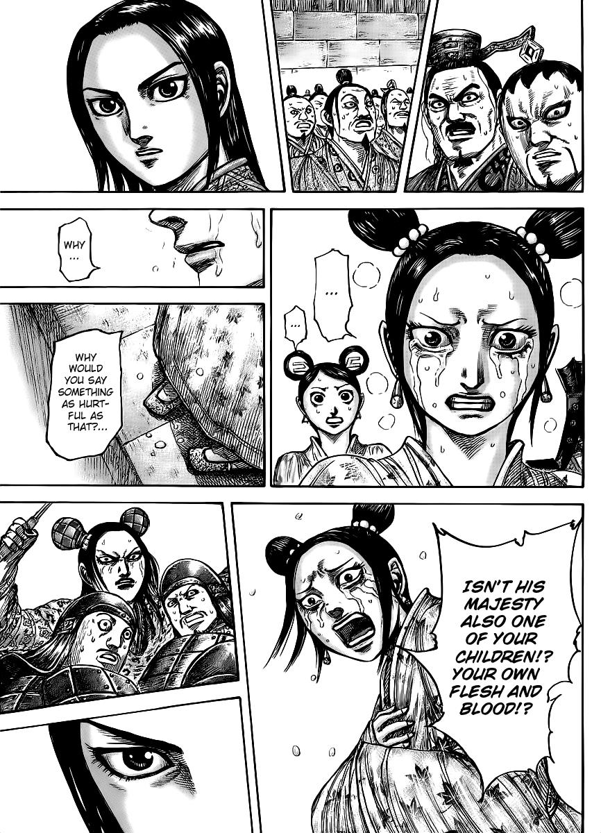 Kingdom Chapter 436 — page 15