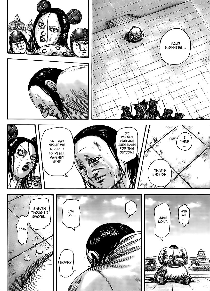 Kingdom Chapter 436 — page 18
