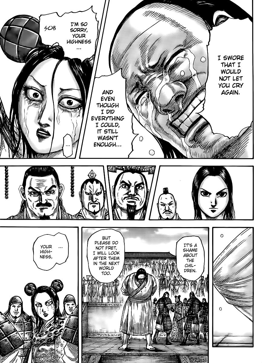 Kingdom Chapter 436 — page 19