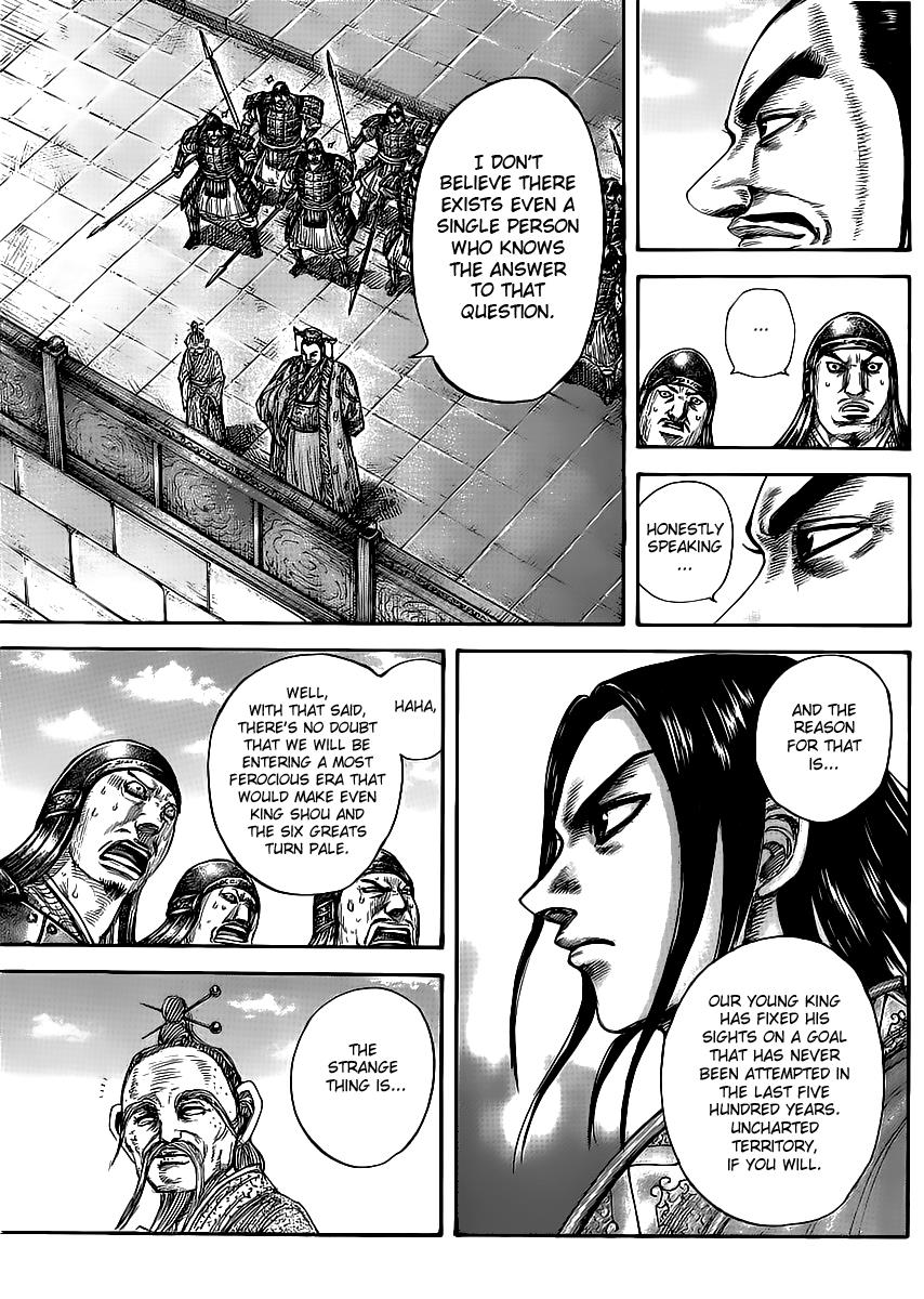 Kingdom Chapter 437 — page 7