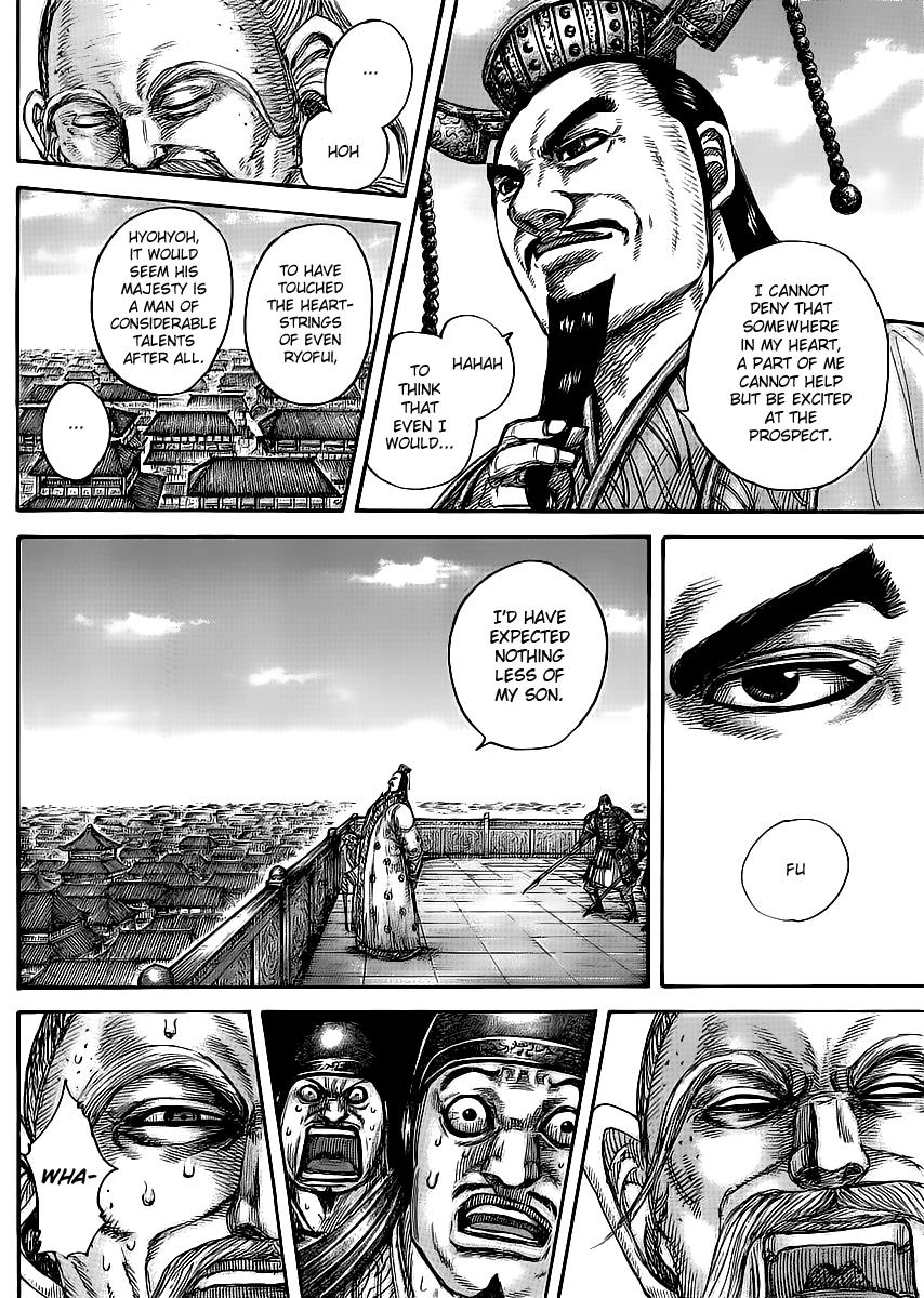 Kingdom Chapter 437 — page 8