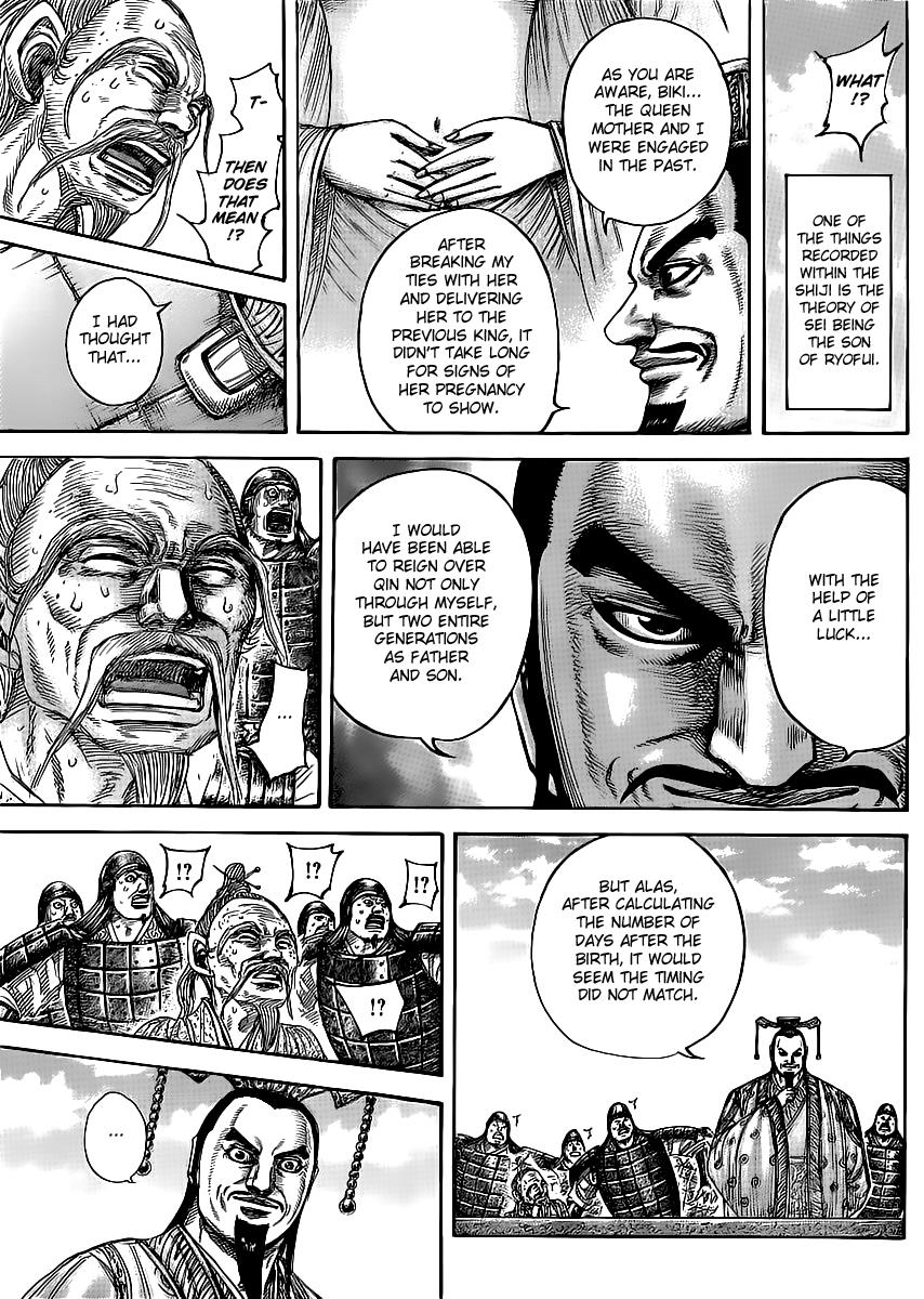 Kingdom Chapter 437 — page 9