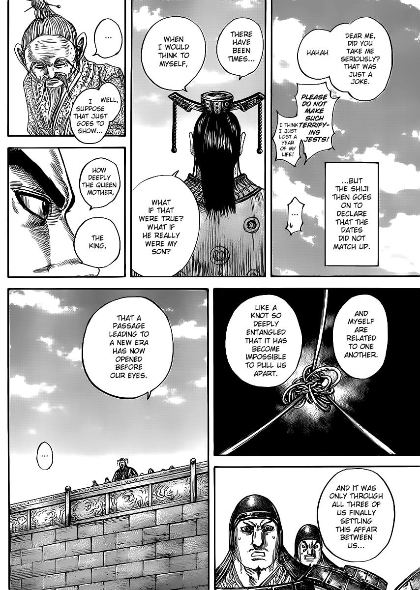 Kingdom Chapter 437 — page 10
