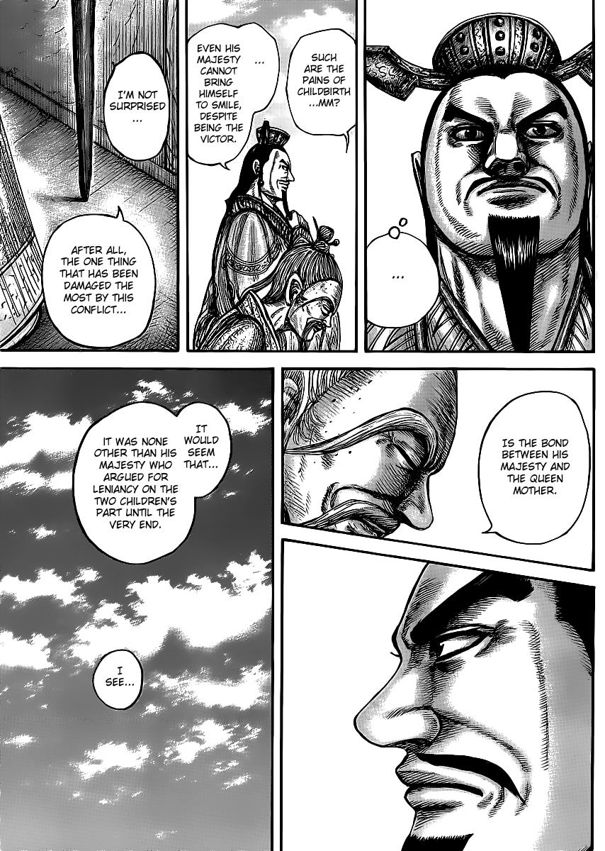 Kingdom Chapter 437 — page 11