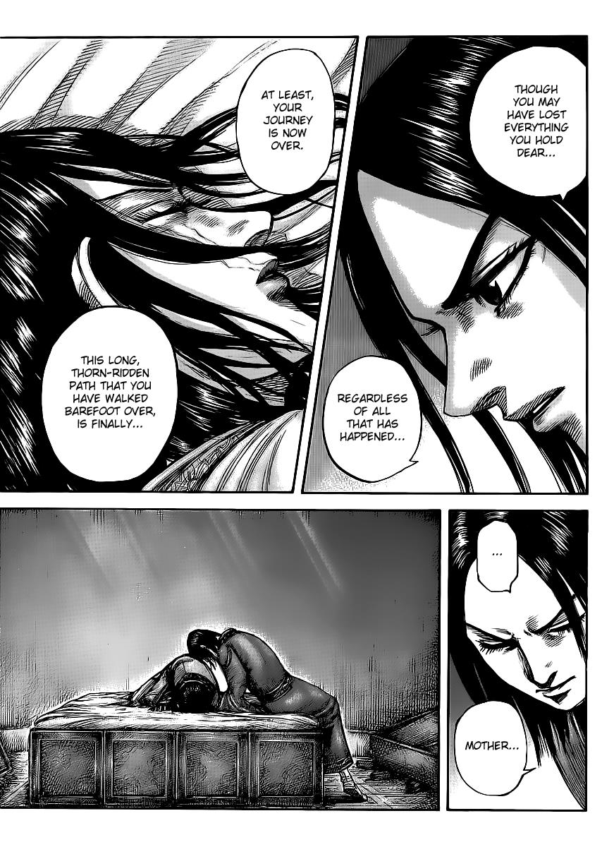 Kingdom Chapter 437 — page 17