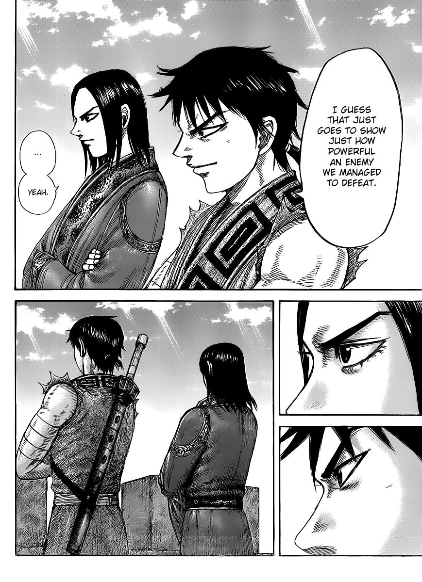 Kingdom Chapter 438 — page 5