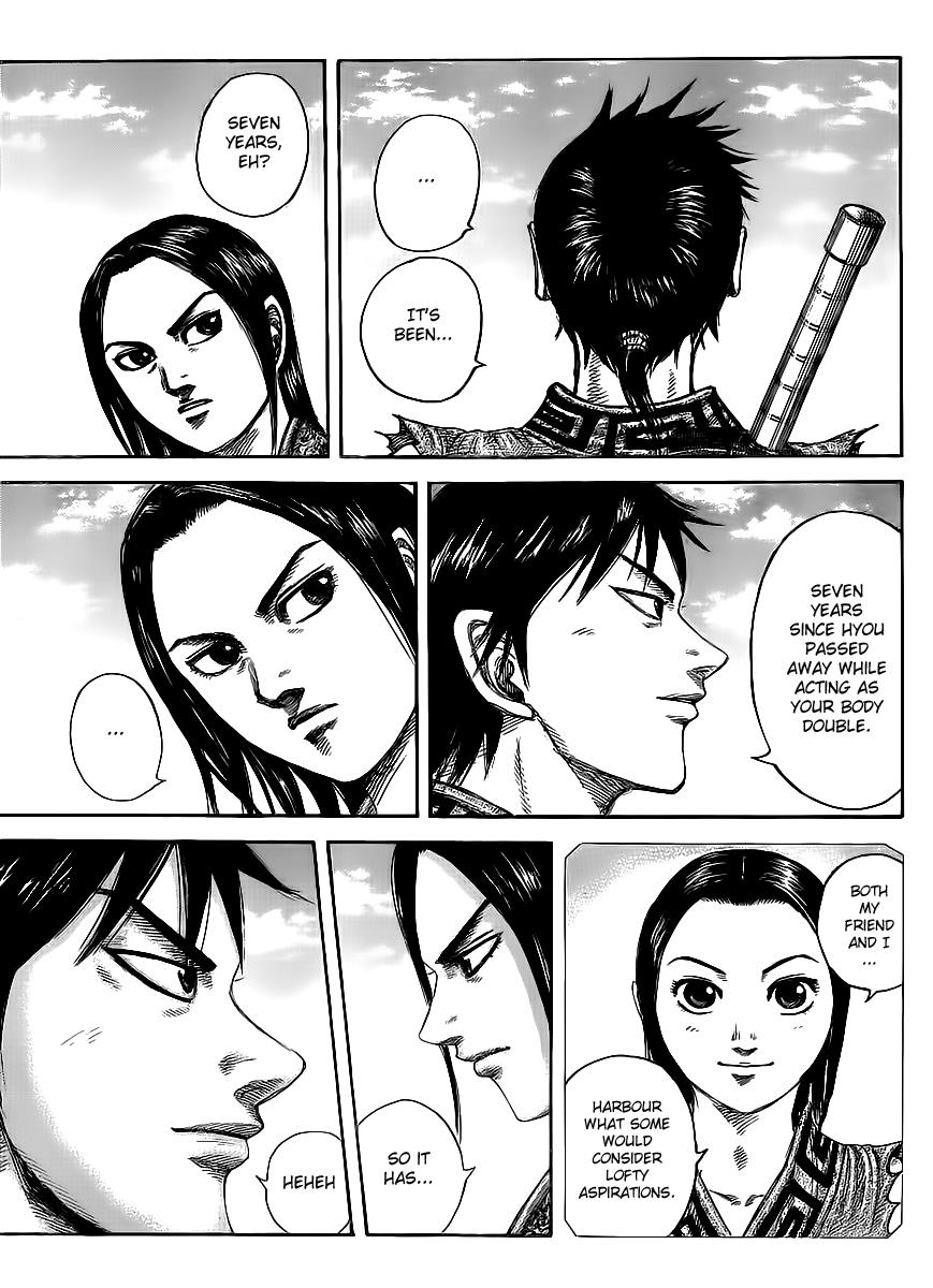Kingdom Chapter 438 — page 6