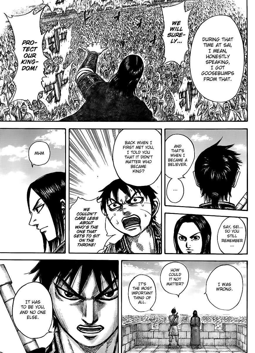 Kingdom Chapter 438 — page 8