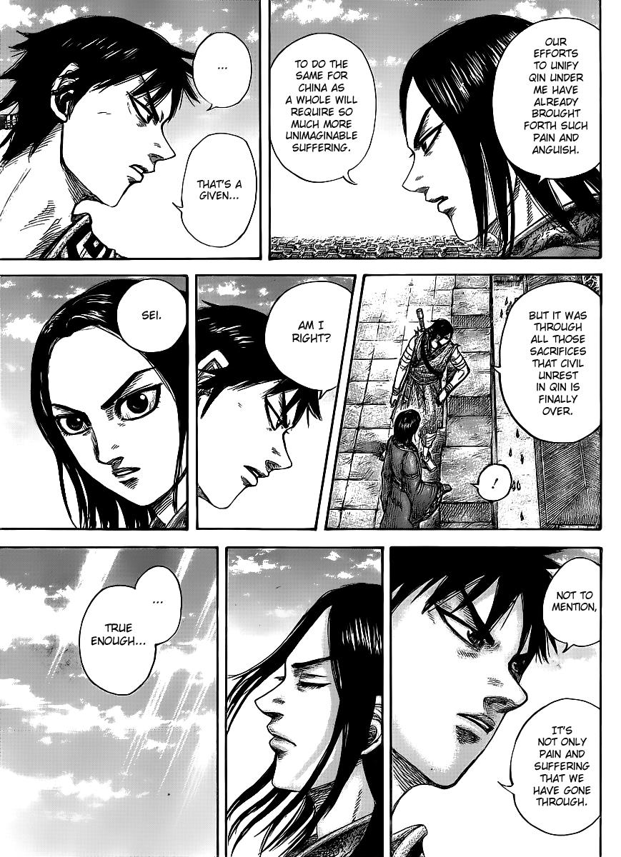 Kingdom Chapter 438 — page 10